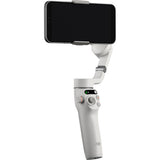 DJI Osmo Mobile 6 Gimbal Stabilizer for Smartphones - Platinum Gray