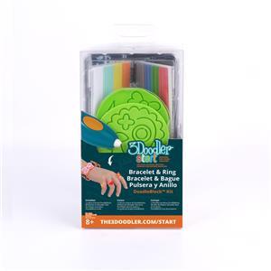 3Doodler DoodleBlocks - Jewelry Kit, 2 pc (including 48 strands) - Makerwiz