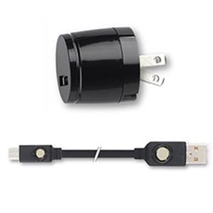 Qmadix USB Travel Charging Kit 1A with Micro USB