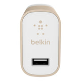 Belkin Gold Charger Kit with Lightning Cable - Makerwiz