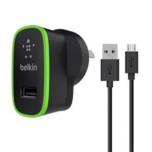 Belkin BOOST UP Home Charger with Micro USB Cable