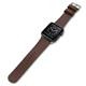 X-Doria Lux Band for Apple Watch 38 mm - Brown Leather