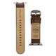 X-Doria Lux Band for Apple Watch 38 mm - Brown Leather