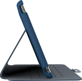 Speck iPad mini 4 StyleFolio Deep Sea Blue/Nickel Grey - Makerwiz
