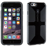 Speck iPhone 6S CandyShell Grip Black/Slate Grey - Makerwiz