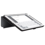 Speck 9.7-inch iPad Pro STYLEFOLIO BLACK/SLATE GREY - Makerwiz