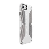 Speck APPLE iPhone 7 PRESIDIO GRIP WHITE/ ASH GREY - Makerwiz