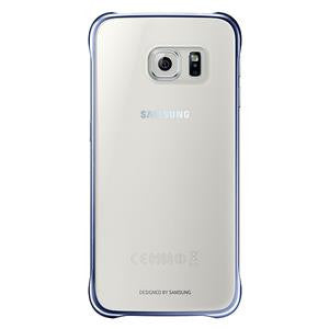 SAMSUNG GALAXY S6 PROTECTIVE COVER (CLEAR) - BLUE BLACK