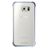SAMSUNG GS6 EDGE PROTECTIVE COVER (CLEAR) - BLUE BLACK
