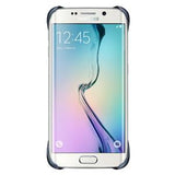 SAMSUNG GS6 EDGE PROTECTIVE COVER (CLEAR) - BLUE BLACK