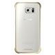 SAMSUNG GS6 EDGE PROTECTIVE COVER (CLEAR) - GOLD