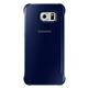 SAMSUNG GALAXY S6 CLEAR VIEW COVER - BLACK