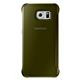SAMSUNG GALAXY S6 CLEAR VIEW COVER - GOLD