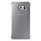 SAMSUNG GALAXY S6 CLEAR VIEW COVER - SILVER
