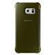 SAMSUNG GS6 EDGE CLEAR VIEW COVER - GOLD
