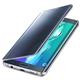Samsung S6 edge+ Clear View Cover - Blue/Black