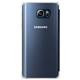 Samsung Note 5 Clear View Cover - Blue/Black