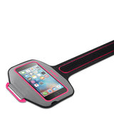 Belkin Sport Fit Plus for iPhone 6 – Gray / Pink - Makerwiz