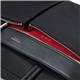 Knomo Mayfair Nylon Hanover Slim Briefcase 14"-Black