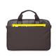 Knomo Brompton Classic Standford Slim Briefcase 13"-Brown