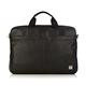 Knomo Brompton Classic Durham Slim Briefcase 15"-Black