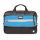 Knomo Brompton Classic Amesbury Double Zip Briefcase 15.6"
