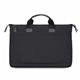 Knomo Brompton Fabric Oxberry Briefcase 15.6"-Black