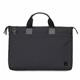 Knomo Brompton Fabric Oxberry Briefcase 15.6"-Black