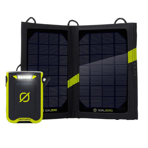 Goal Zero Venture 30W Solar Recharging Kit - Makerwiz