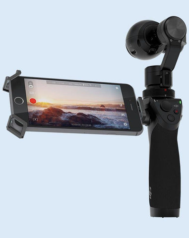 DJI Osmo Hand-Held Camera 4K 12MP Tripod-Free - Makerwiz