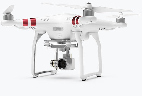 DJI Phantom 3 Quadcopter Drone - Makerwiz